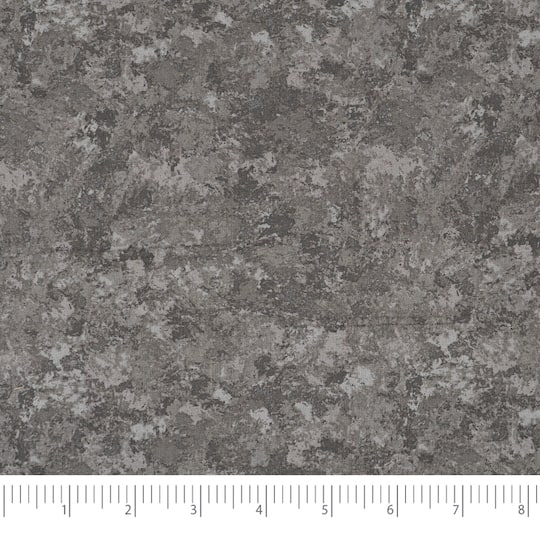 SINGER Gray Tonal Blender Print Cotton Fabric